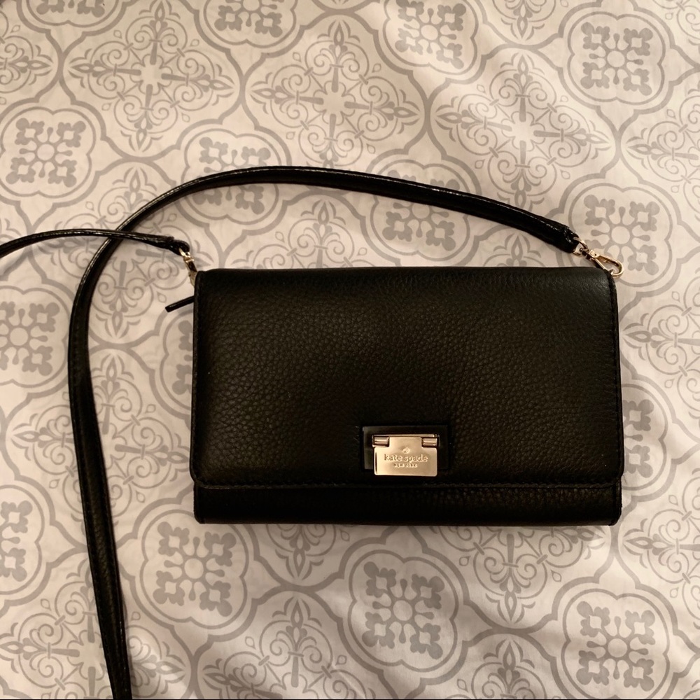 Kate Spade black crossbody